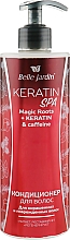 Odżywka do włosów farbowanych i zniszczonych - Belle Jardin Keratin SPA Magic Roots + Keratin & Caffeine — Zdjęcie N1