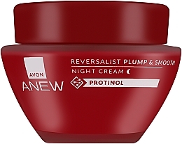 Kup Rewitalizujący krem do twarzy na noc z protinolem - Avon Reversalist Plump & Smooth Night Cream Protinol