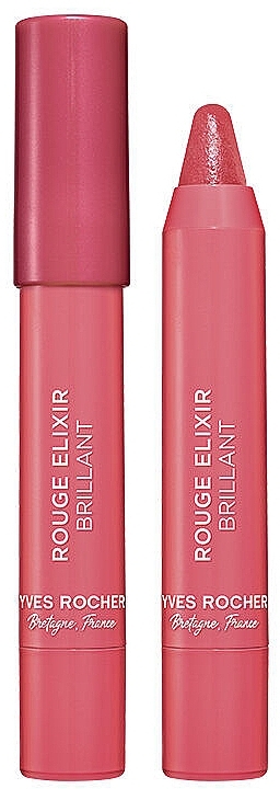 Kremowa szminka - Yves Rocher Shiny Lipstick Pen  — Zdjęcie N1