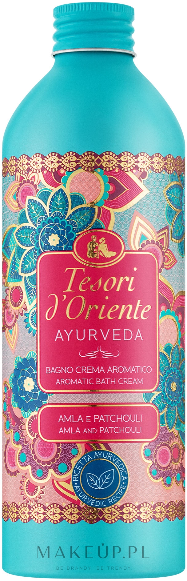 Tesori d`Oriente Ayurveda - Perfumowany krem do kąpieli — Zdjęcie 500 ml