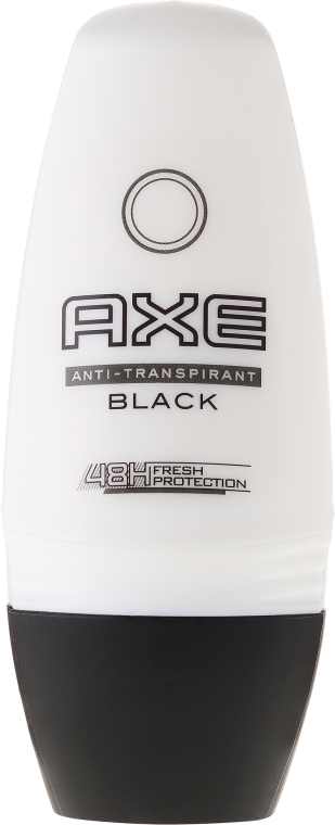 Antyperspirant w kulce dla mężczyzn - Axe Black 48H Anti-Perspirant — фото N1