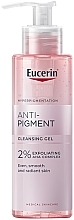 Żel oczyszczający do twarzy przeciw przebarwieniom - Eucerin Anti-Pigment Cleansing Gel — Zdjęcie N1