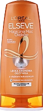 Lekka kremowa odżywka do włosów Magiczna moc olejków - L'Oreal Paris Elseve Conditioner — Zdjęcie N1