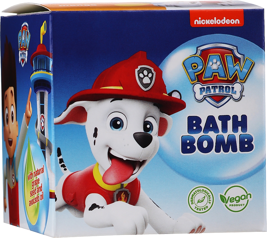 Musująca kula do kąpieli Mango - Nickelodeon Paw Patrol Bath Bomb — Zdjęcie N1
