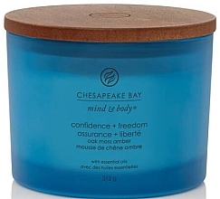 Świeca zapachowa Confidence & Freedom, z 3 knotami - Chesapeake Bay Candle — Zdjęcie N1
