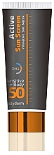 Kup Przeciwsłoneczny krem do twarzy i ciała SPF 50+ - FrezyDerm Active Sun Screen Sensitive Face-Body Cream