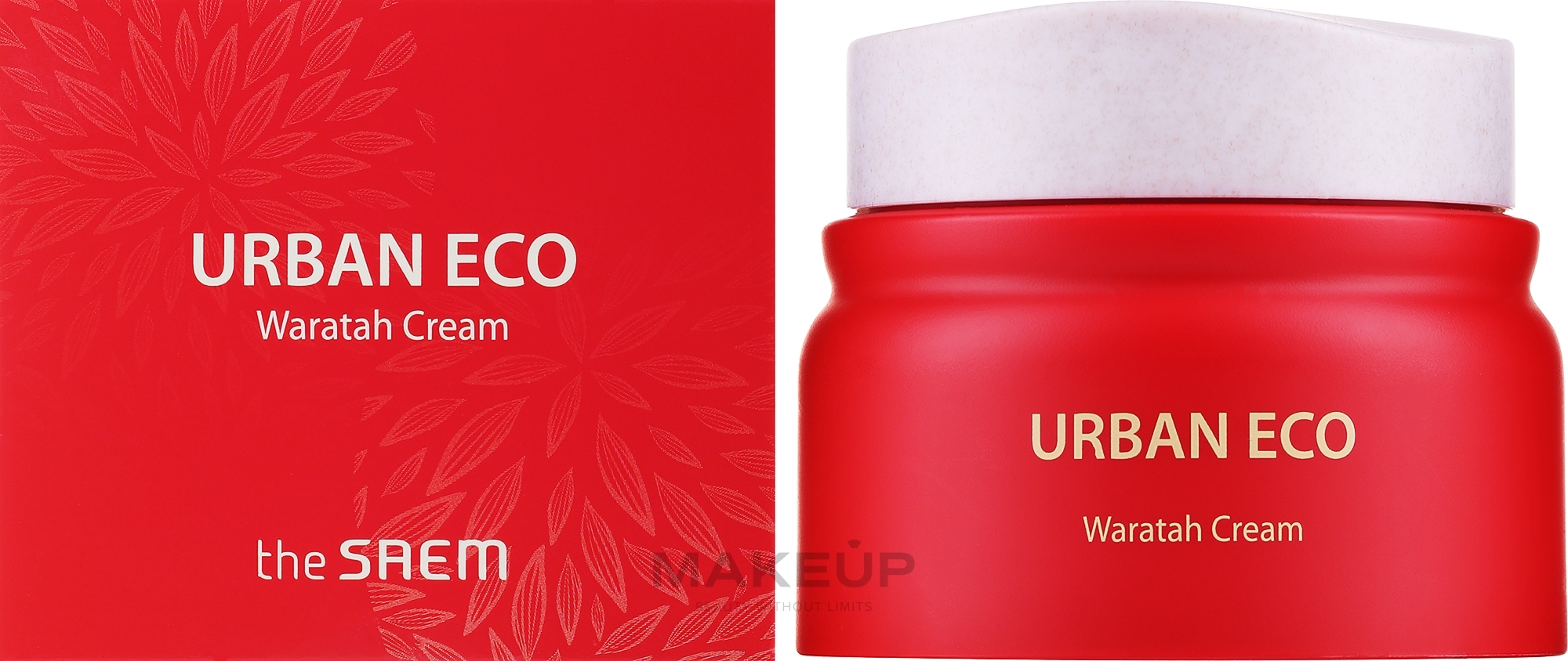 Wzmacniający krem do twarzy z ekstraktem z telopei - The Saem Urban Eco Waratah Cream — Zdjęcie 50 ml