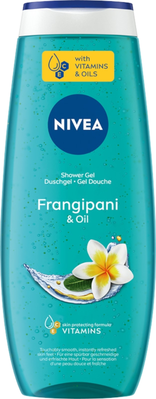 Żel pod prysznic - NIVEA Frangipani & Oil — Zdjęcie 500 ml