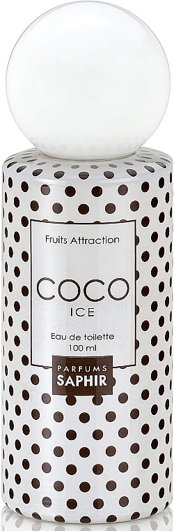 Saphir Fruit Attraction Coco Ice - Woda toaletowa — Zdjęcie N1