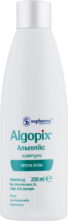 Szampon dermatologiczny Algopix - Medica Algopix — Zdjęcie N3