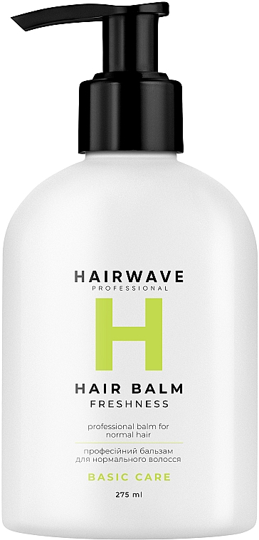 Odświeżający balsam do włosów - HAIRWAVE Balm For Normal Hair — Zdjęcie N3