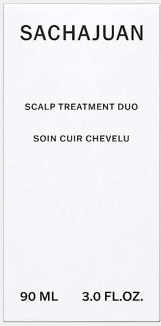 PRZECENA! Preparat przeciwłupieżowy do skóry głowy - Sachajuan Scalp Treatment Duo * — Zdjęcie N3