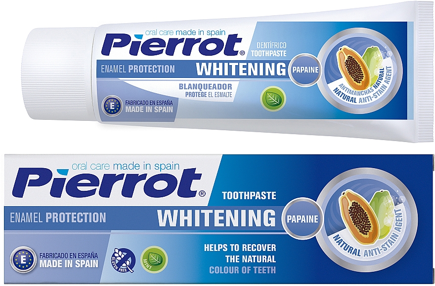 Wybielająca pasta do zębów - Pierrot Whitening — Zdjęcie N1