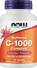Kup Witamina C-1000 w tabletkach - Now Foods Buffered C-1000 Complex