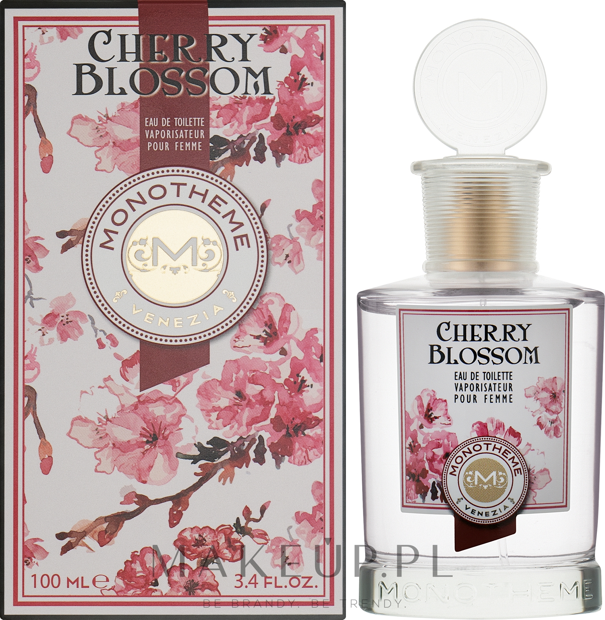 Monotheme Fine Fragrances Venezia Cherry Blossom - Woda toaletowa  — Zdjęcie 100 ml