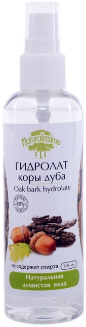 Hydrolat z kory dębu - Naturalissimo Oak Bark Hydrolate — Zdjęcie N1
