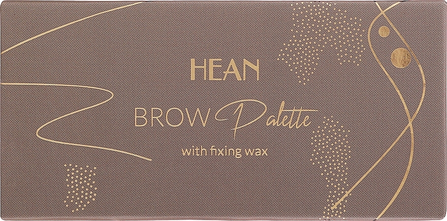 Paleta cieni do brwi - Hean Brow Palette — Zdjęcie N2