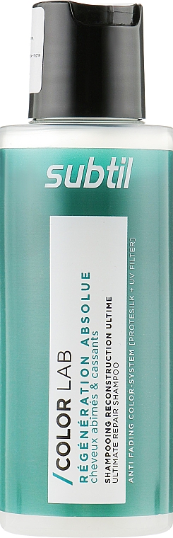Naprawczy szampon do włosów - Laboratoire Ducastel Subtil Color Lab Absolute Repair Ultimate Repair Shampoo — Zdjęcie N1