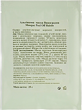 Maseczka do twarzy Winogrono - Algo Naturel Masque Peel-Off — Zdjęcie N2