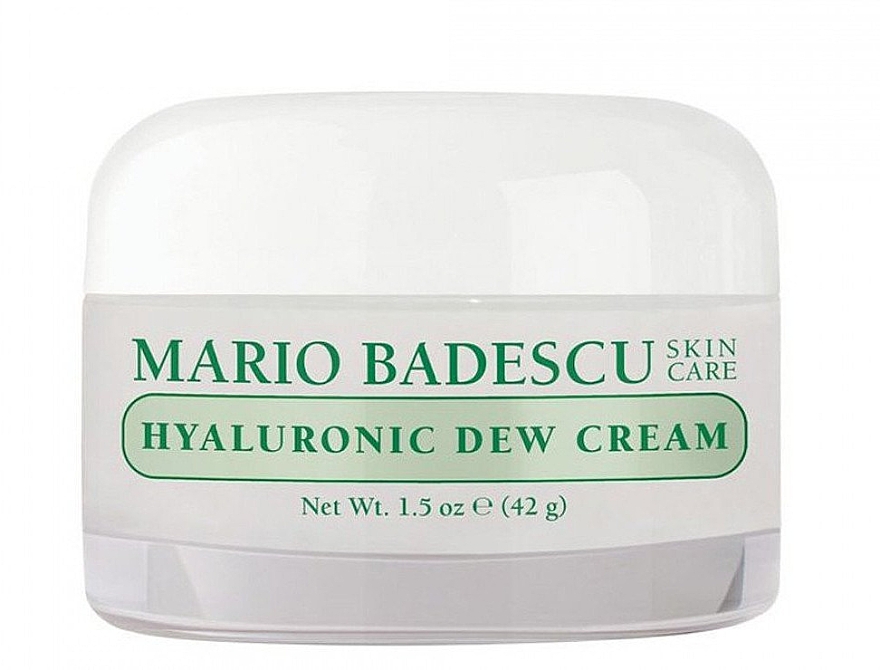 Nawilżający krem-żel do twarzy - Mario Badescu Hyaluronic Dew Cream — Zdjęcie N1