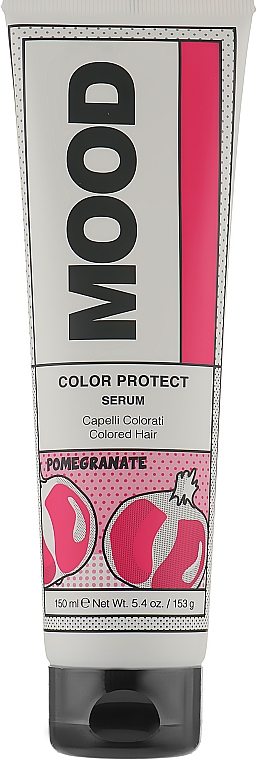 Krem-serum do włosów farbowanych i po zabiegach chemicznych - Mood Color Protect Serum