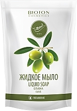 Kup Mydło w płynie Oliwkowe - Bioton Cosmetics Nature Liquid Soap (uzupełnienie)