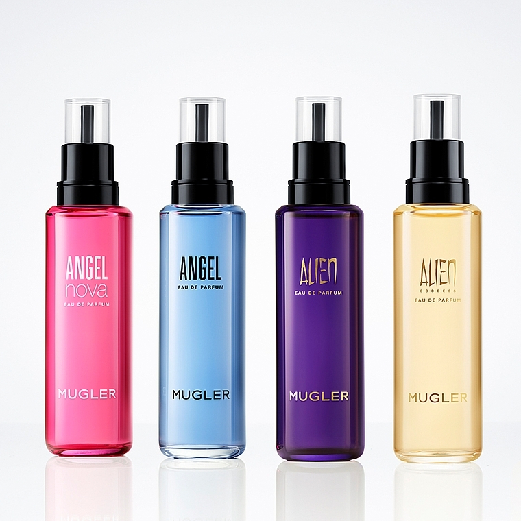 Mugler Angel Nova Refill Bottle - Woda perfumowana (uzupełnienie) — Zdjęcie N7