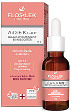 Kup Witaminowy olejek do twarzy - Floslek A + D + E + K Skin Booster Vitamin Oil
