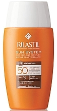 Przeciwsłoneczny fluid do twarzy SPF50 - Rilastil Sun System Comfort Colour Fluid SPF 50 — Zdjęcie N1