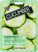 Kup Maseczka w płachcie z ogórkiem - May Island Real Essence Cucumber Mask Pack
