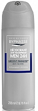 Kup PRZECENA! Dezodorant dla mężczyzn - Byphasse Men 24h Anti-Perspirant Deodorant Groovy Paradise Spray *