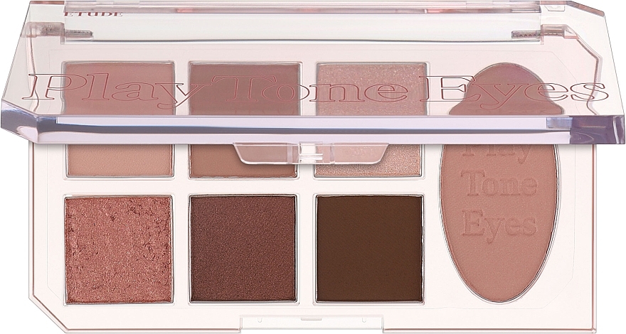 Paleta cieni do powiek - Etude Play Tone Eye Palette Cashmere Mauve — Zdjęcie N1