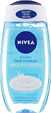 Odświeżający żel pod prysznic - NIVEA Pure Fresh Shower Gel — Zdjęcie N1