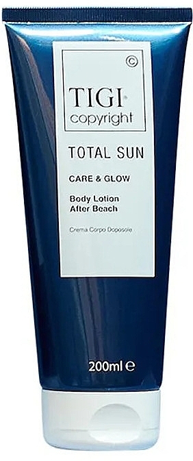 Balsam do ciała po opalaniu - Tigi Copyright Total Sun After Beach Body Lotion — Zdjęcie N1