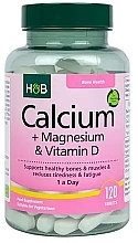 Kup Suplement diety Zdrowie kości - Holland & Barrett Calcium Magnesium & Vitamin D 