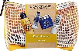 Zestaw, 5 produktów - L'Occitane Shea Butter Gift Set — Zdjęcie N1