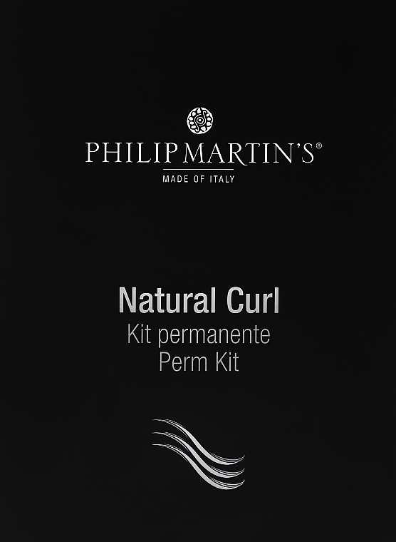PRZECENA! Zestaw do kręcenia włosów - Philip Martin's Natural Curl Perm Kit * — Zdjęcie N1