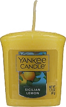 Świeca zapachowa sampler - Yankee Candle Sicilian Lemon — Zdjęcie N1