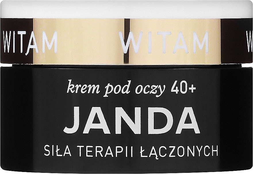 Krem pod oczy redukujący zmarszczki 40+ - Janda Eye Cream — Zdjęcie N1