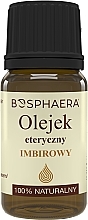 Olejek eteryczny imbirowy - Bosphaera — Zdjęcie N1