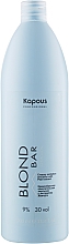 Kup Kremowa emulsja utleniająca z ekstraktem z pereł 9% - Kapous Professional Blond Bar