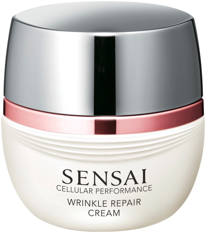 Bogaty krem przeciwzmarszczkowy do twarzy - Sensai Cellular Performance Wrinkle Repair Cream — Zdjęcie N2