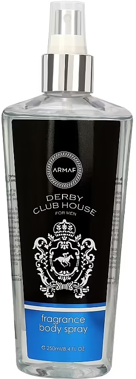 Armaf Derby Club House - Perfumowany spray do ciała — Zdjęcie N1