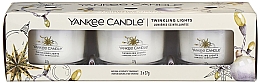 Mini świeczka zapachowa w szkle - Yankee Candle Twinkling Lights Filled Votive — Zdjęcie N1