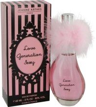Kup Jeanne Arthes Love Generation Sexy - Woda perfumowana