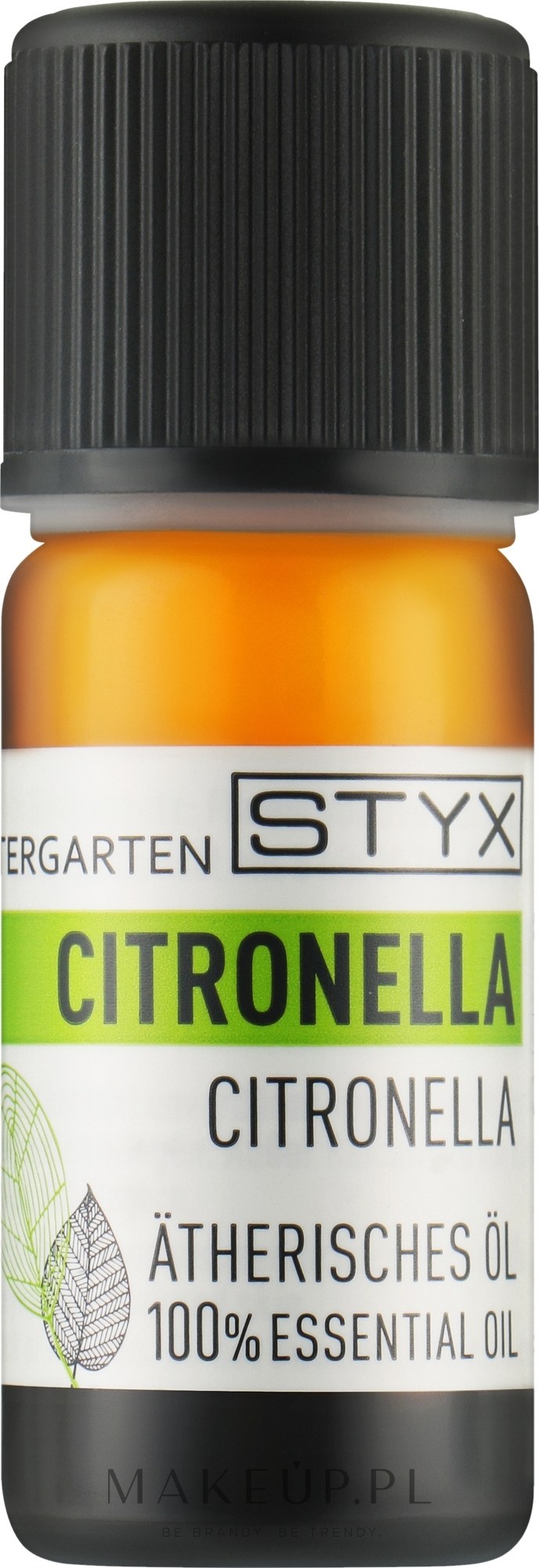 Olejek eteryczny z cytronelli - Styx Naturcosmetic Essential Oil Citronella — Zdjęcie 10 ml