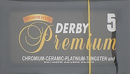 Zapasowe żyletki - Derby Prermium Blades — Zdjęcie N2