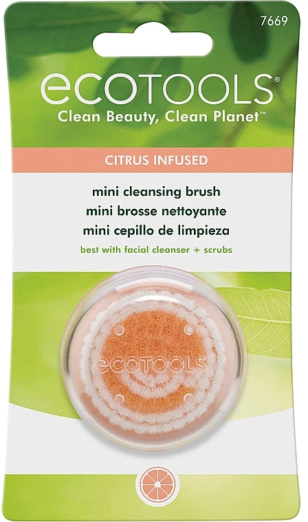 Miniszczoteczka do mycia twarzy - EcoTools Mini Cleansing Brush — Zdjęcie N3