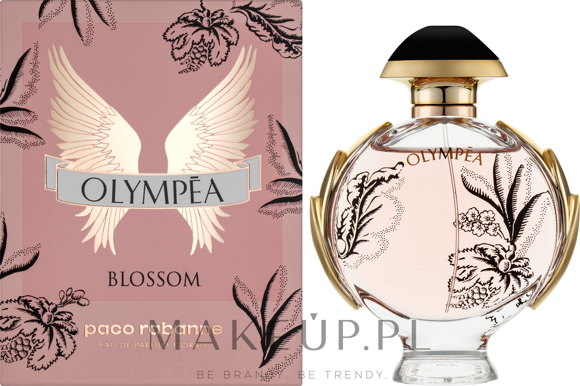 Paco Rabanne Olympea Blossom - Woda perfumowana — Zdjęcie 80 ml