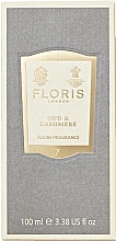 Floris Oud & Cashmere Room Fragrance - Perfumy do pomieszczeń — Zdjęcie N2